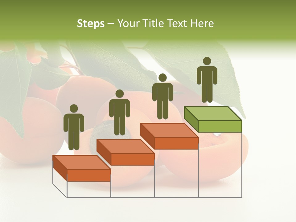 Summer Tree White PowerPoint Template