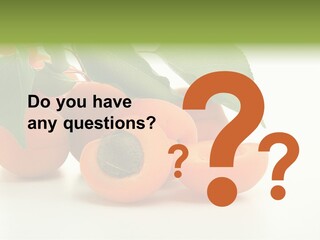 Summer Tree White PowerPoint Template