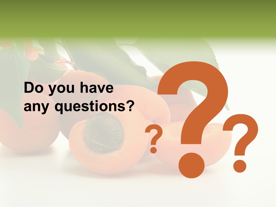 Summer Tree White PowerPoint Template