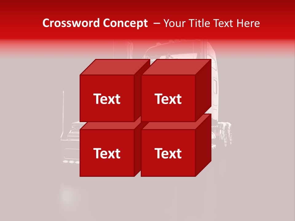 Chrome Horizontal Load PowerPoint Template