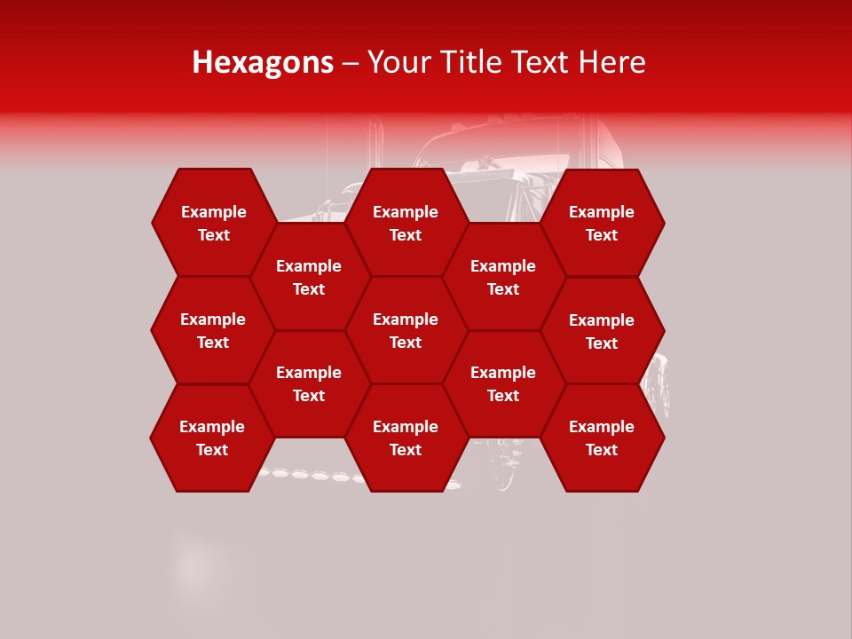 Chrome Horizontal Load PowerPoint Template