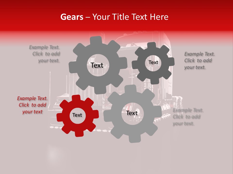 Chrome Horizontal Load PowerPoint Template