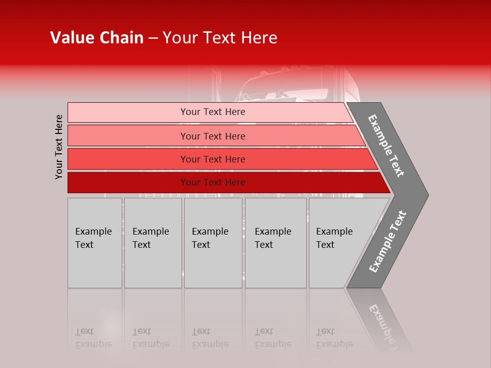 Chrome Horizontal Load PowerPoint Template