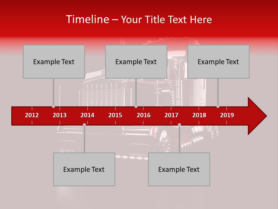 Chrome Horizontal Load PowerPoint Template