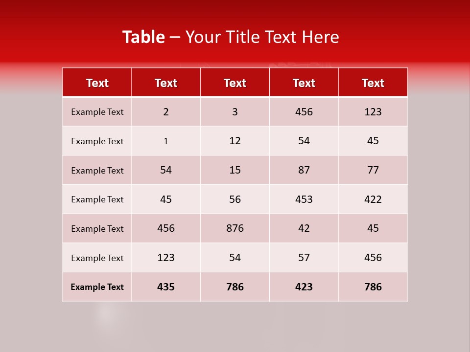 Chrome Horizontal Load PowerPoint Template