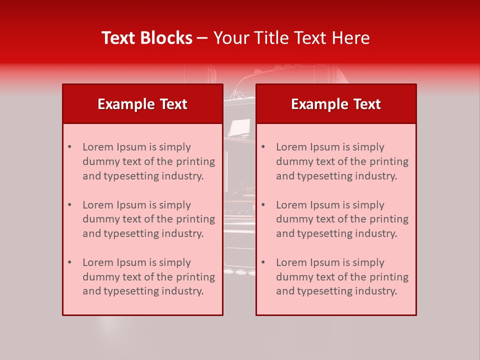 Chrome Horizontal Load PowerPoint Template