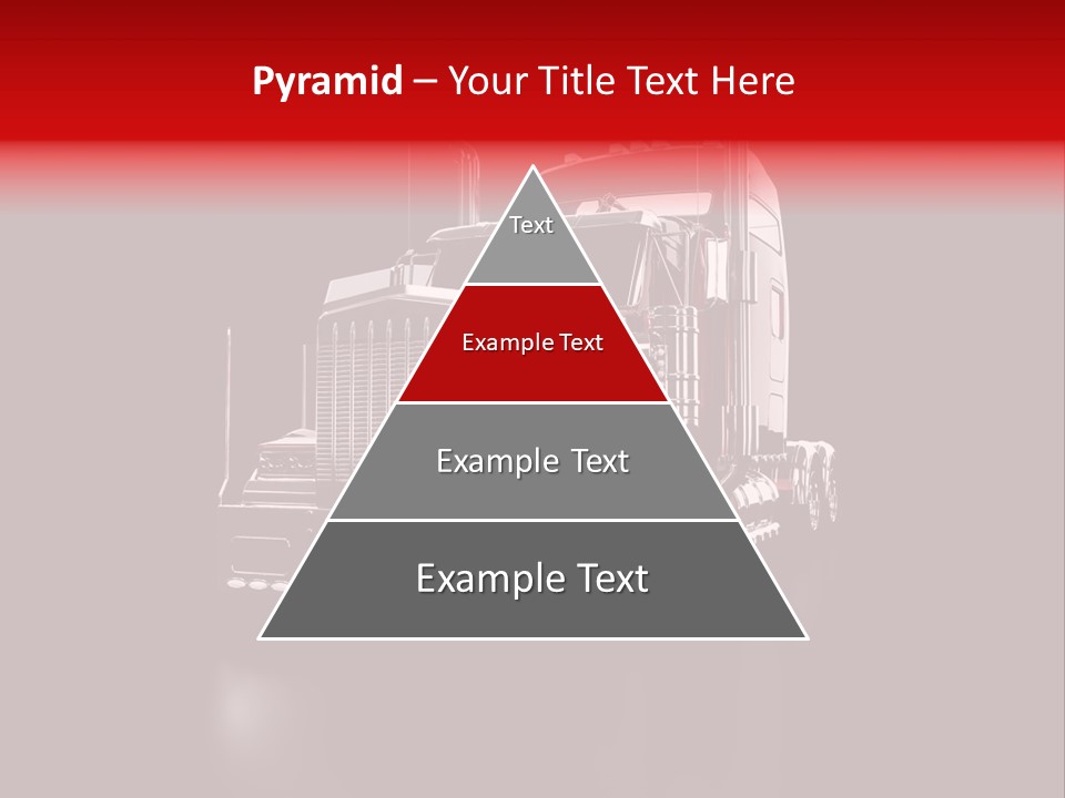 Chrome Horizontal Load PowerPoint Template