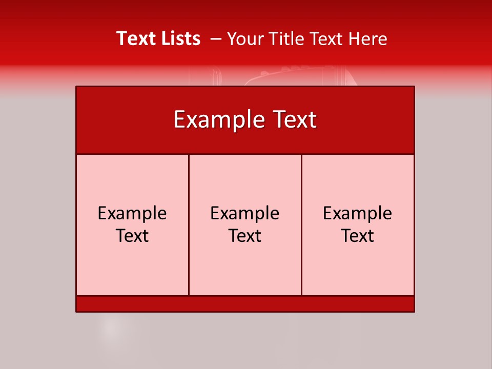 Chrome Horizontal Load PowerPoint Template