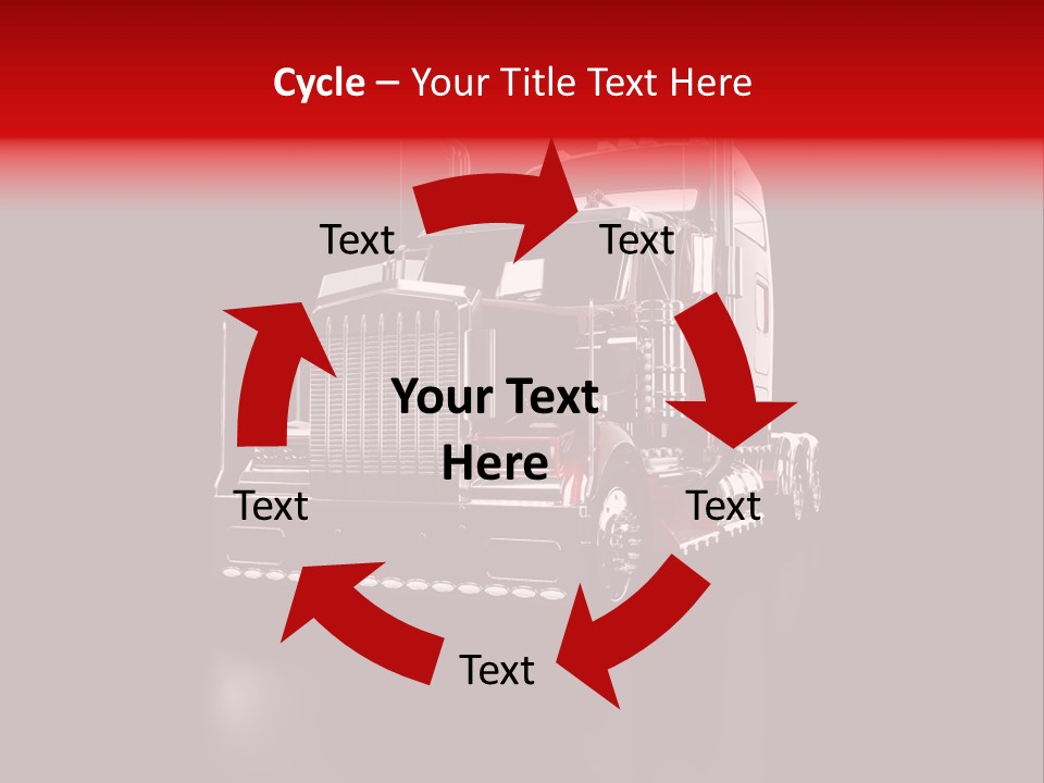 Chrome Horizontal Load PowerPoint Template
