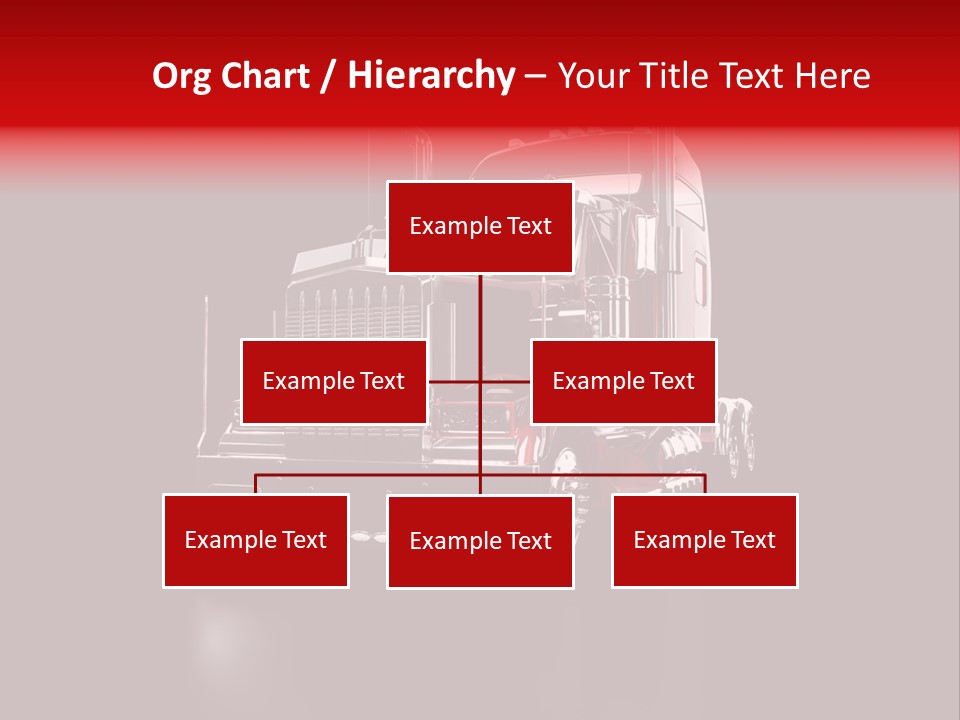 Chrome Horizontal Load PowerPoint Template