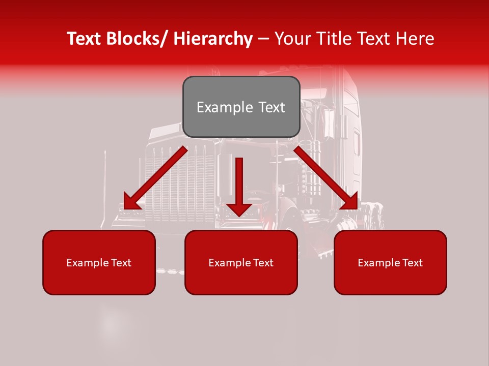 Chrome Horizontal Load PowerPoint Template