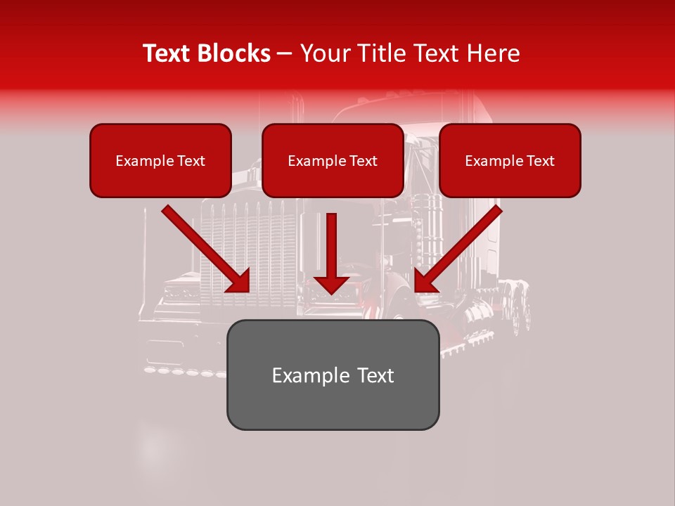 Chrome Horizontal Load PowerPoint Template