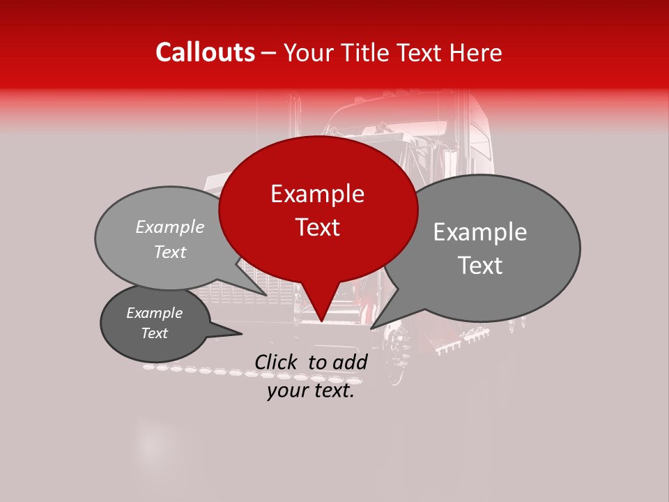 Chrome Horizontal Load PowerPoint Template