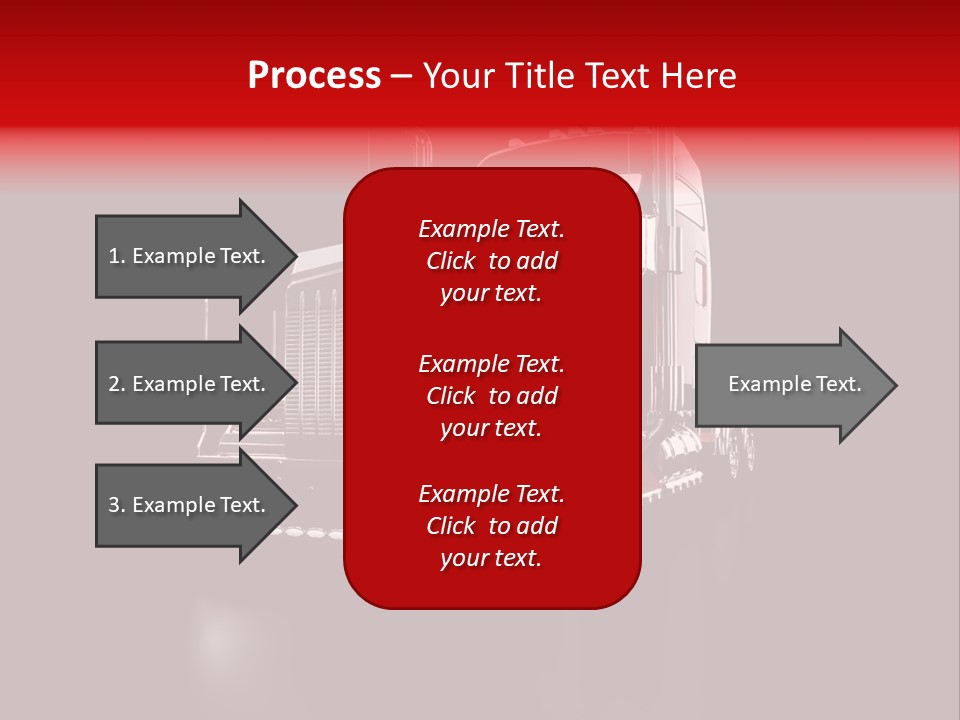 Chrome Horizontal Load PowerPoint Template