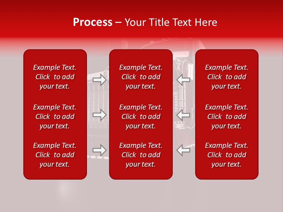Chrome Horizontal Load PowerPoint Template