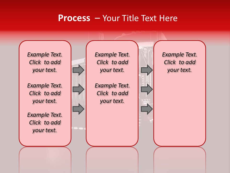 Chrome Horizontal Load PowerPoint Template