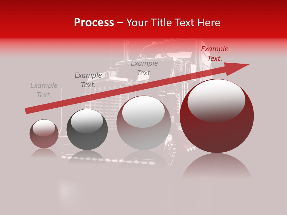 Chrome Horizontal Load PowerPoint Template