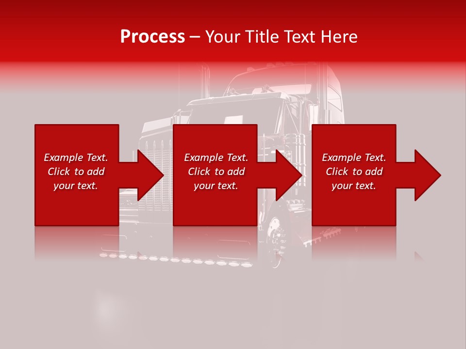 Chrome Horizontal Load PowerPoint Template