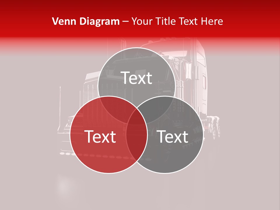 Chrome Horizontal Load PowerPoint Template