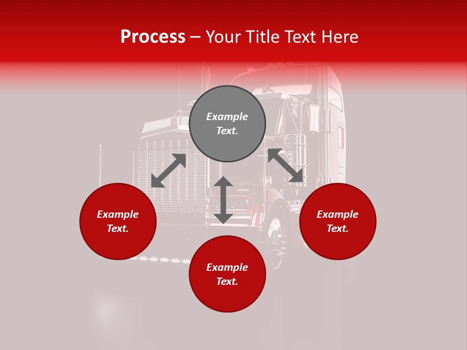 Chrome Horizontal Load PowerPoint Template