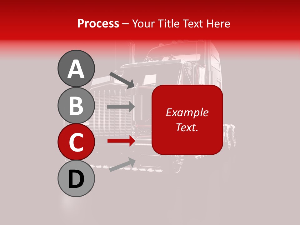 Chrome Horizontal Load PowerPoint Template