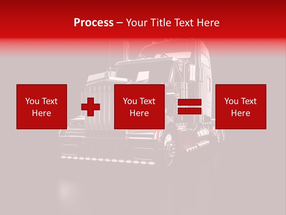 Chrome Horizontal Load PowerPoint Template
