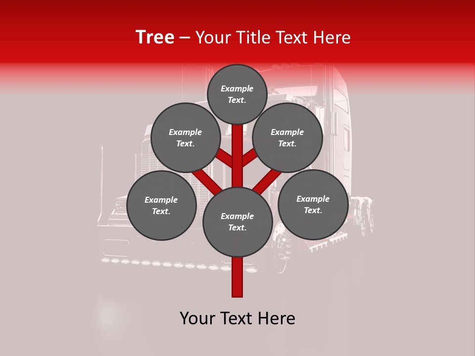 Chrome Horizontal Load PowerPoint Template