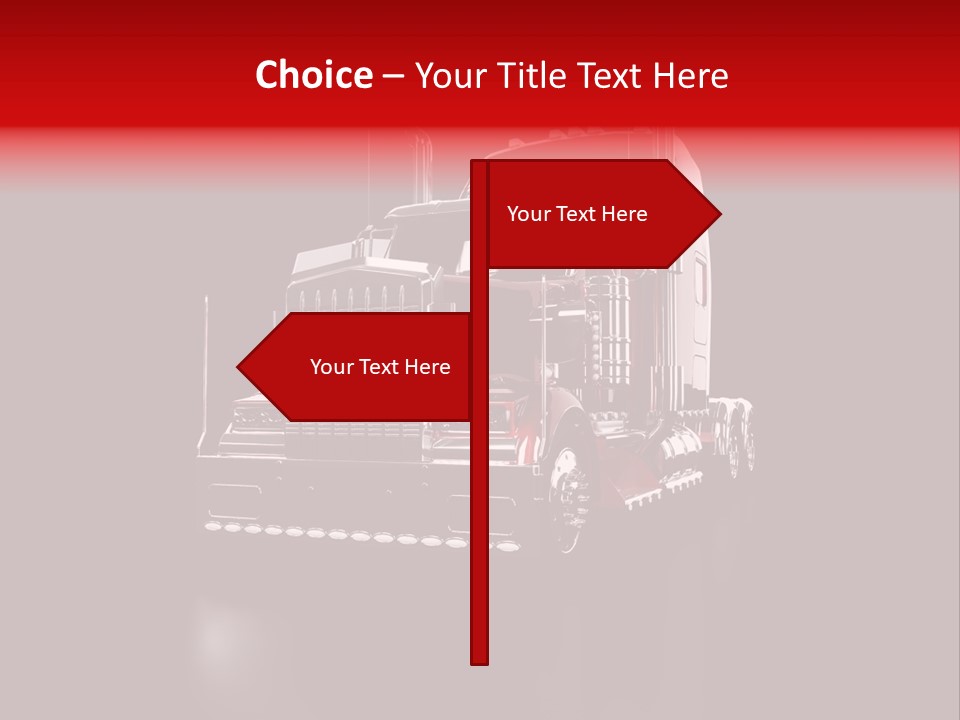 Chrome Horizontal Load PowerPoint Template