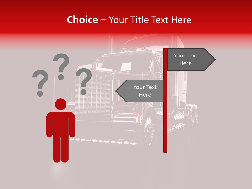 Chrome Horizontal Load PowerPoint Template