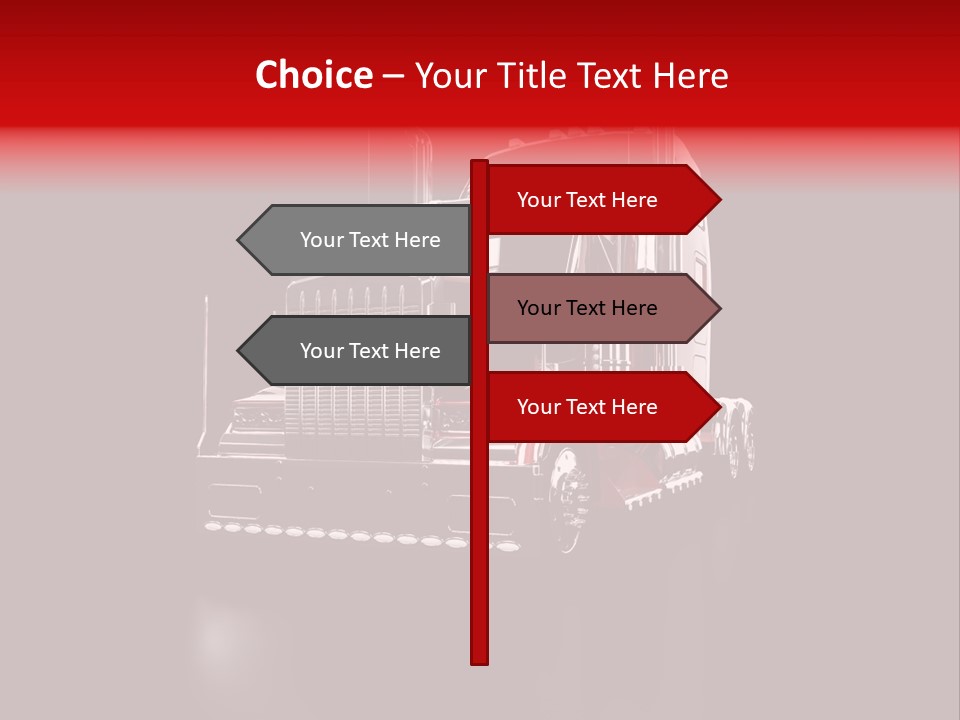 Chrome Horizontal Load PowerPoint Template