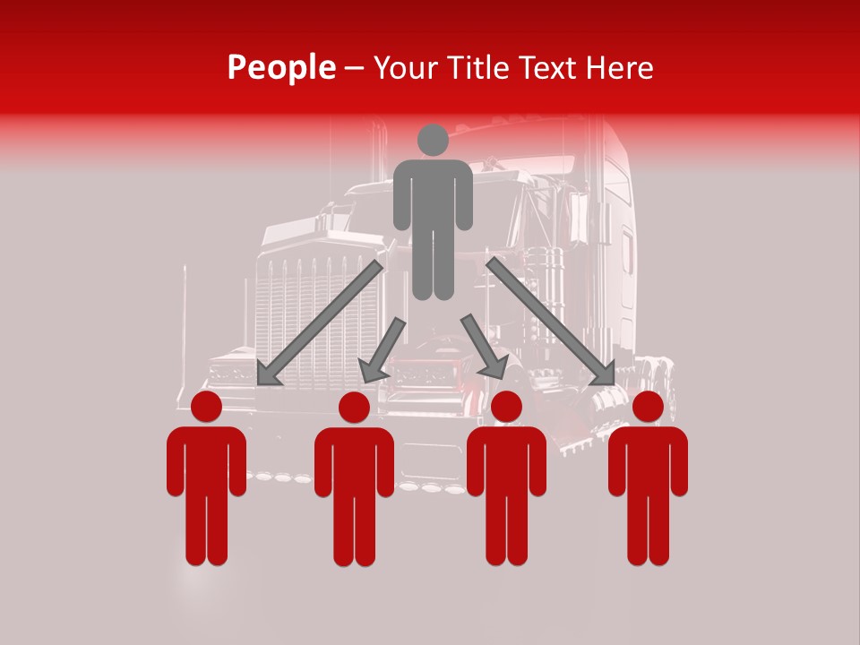 Chrome Horizontal Load PowerPoint Template