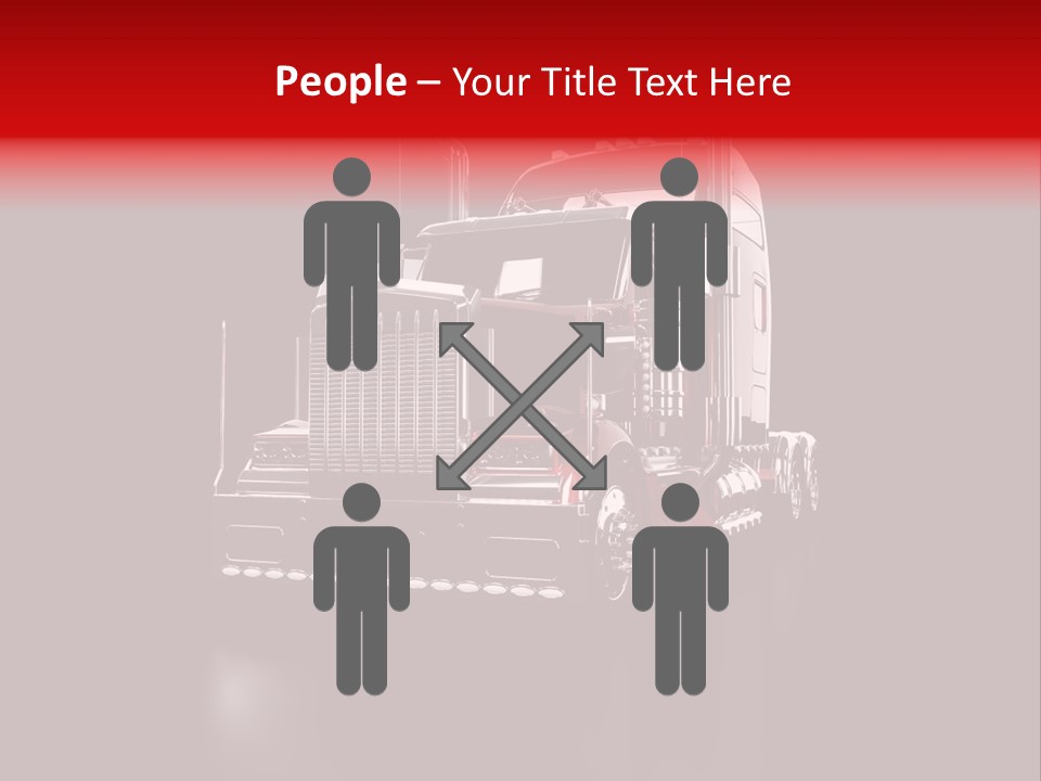 Chrome Horizontal Load PowerPoint Template