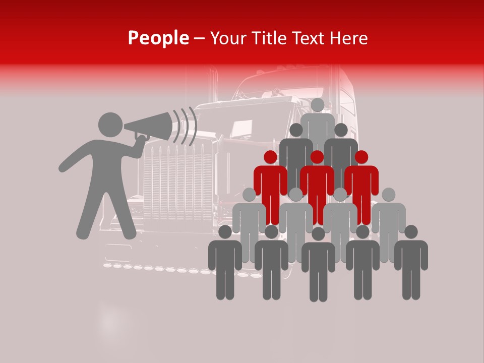 Chrome Horizontal Load PowerPoint Template