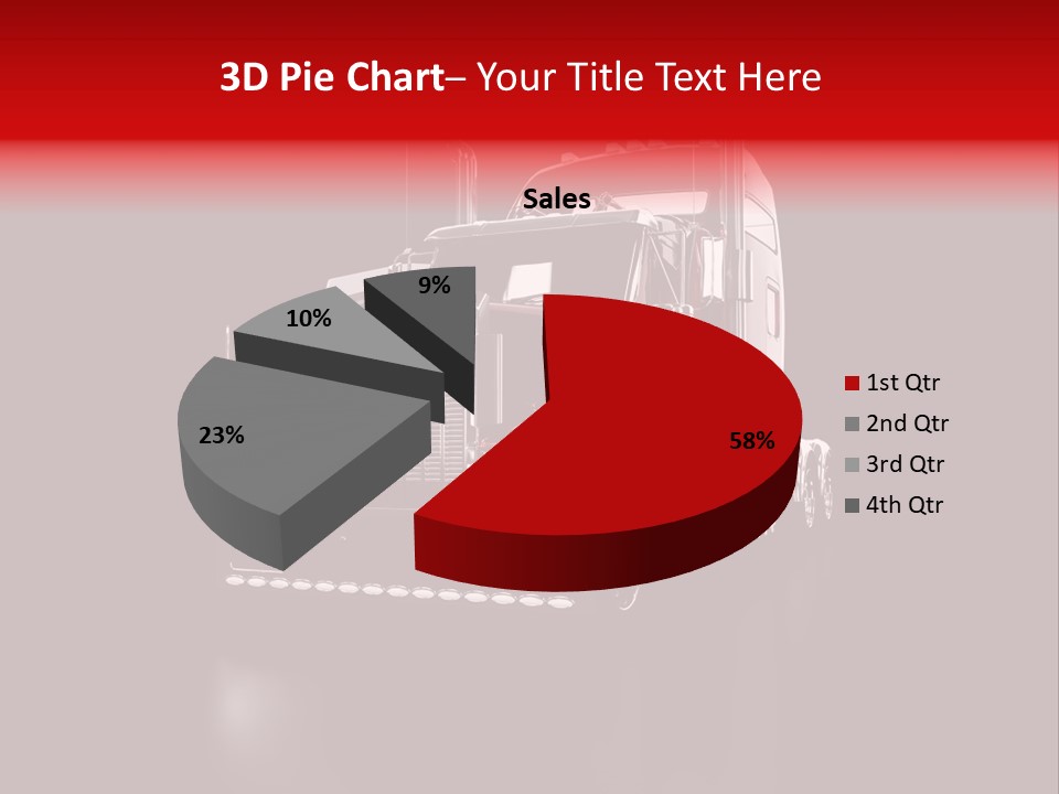 Chrome Horizontal Load PowerPoint Template