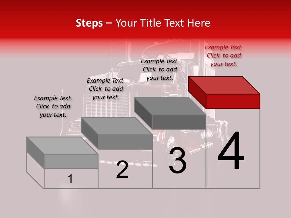 Chrome Horizontal Load PowerPoint Template