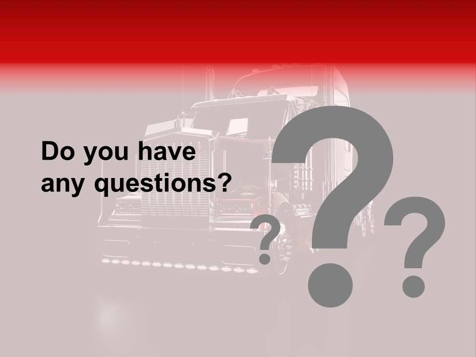 Chrome Horizontal Load PowerPoint Template