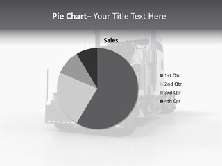 Truckload Tank Nobody PowerPoint Template