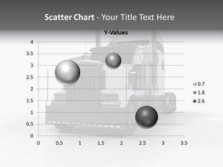 Truckload Tank Nobody PowerPoint Template