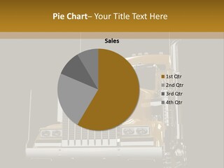 Long Fuel Truckload PowerPoint Template