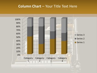 Long Fuel Truckload PowerPoint Template