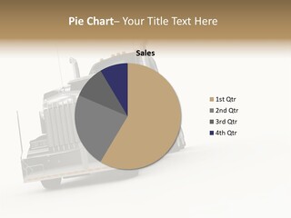 Diesel Copy Space Fuel PowerPoint Template