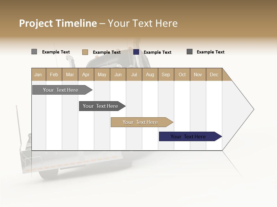 Diesel Copy Space Fuel PowerPoint Template