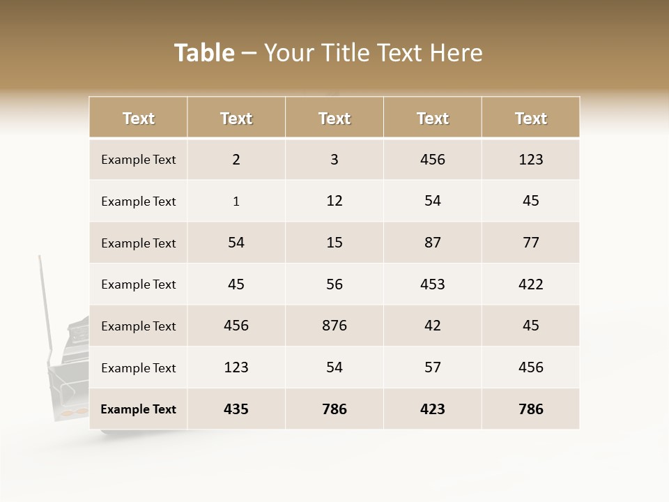 Diesel Copy Space Fuel PowerPoint Template