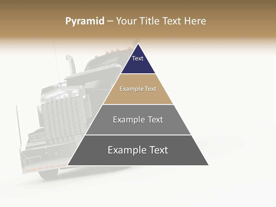 Diesel Copy Space Fuel PowerPoint Template