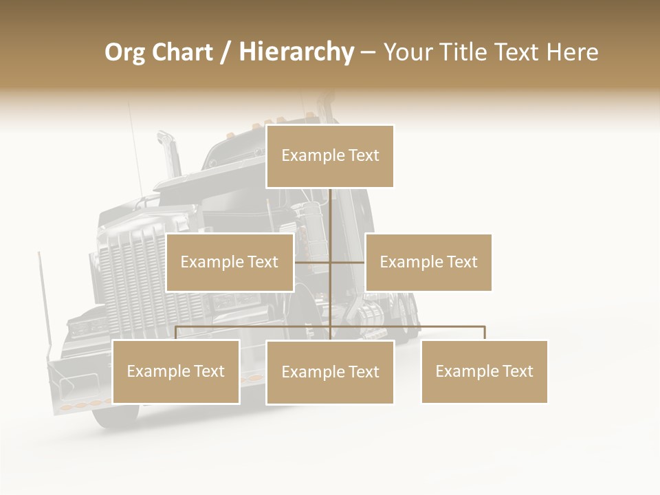 Diesel Copy Space Fuel PowerPoint Template