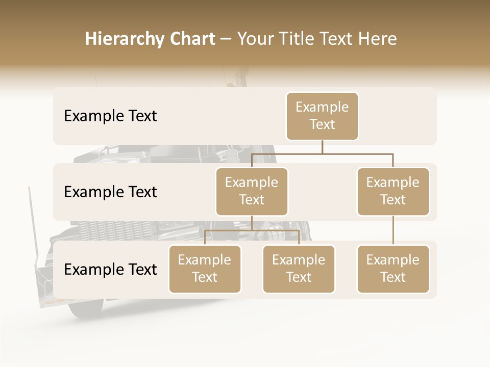 Diesel Copy Space Fuel PowerPoint Template