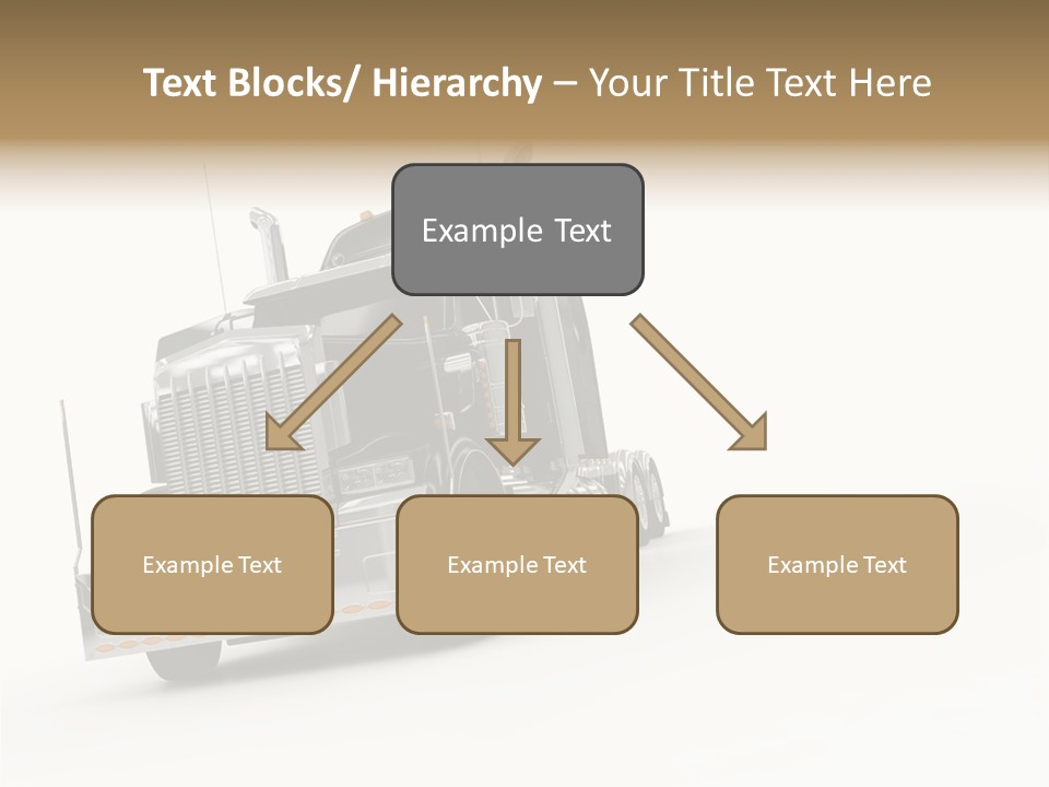 Diesel Copy Space Fuel PowerPoint Template