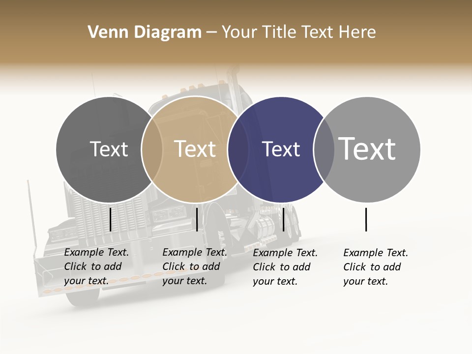 Diesel Copy Space Fuel PowerPoint Template