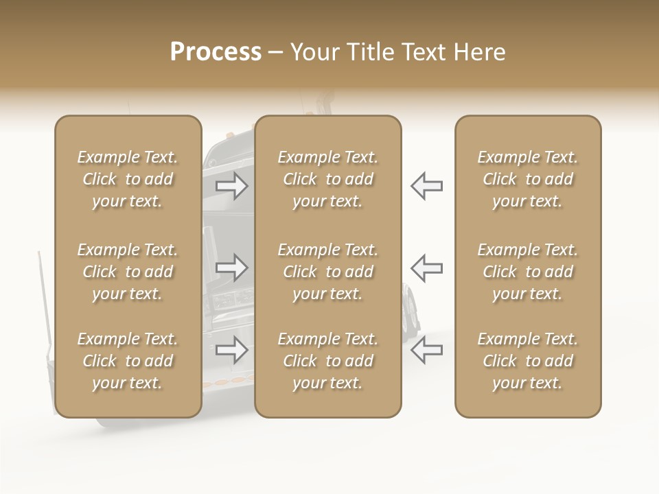 Diesel Copy Space Fuel PowerPoint Template