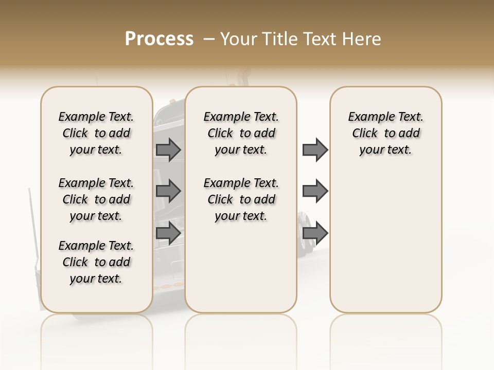 Diesel Copy Space Fuel PowerPoint Template